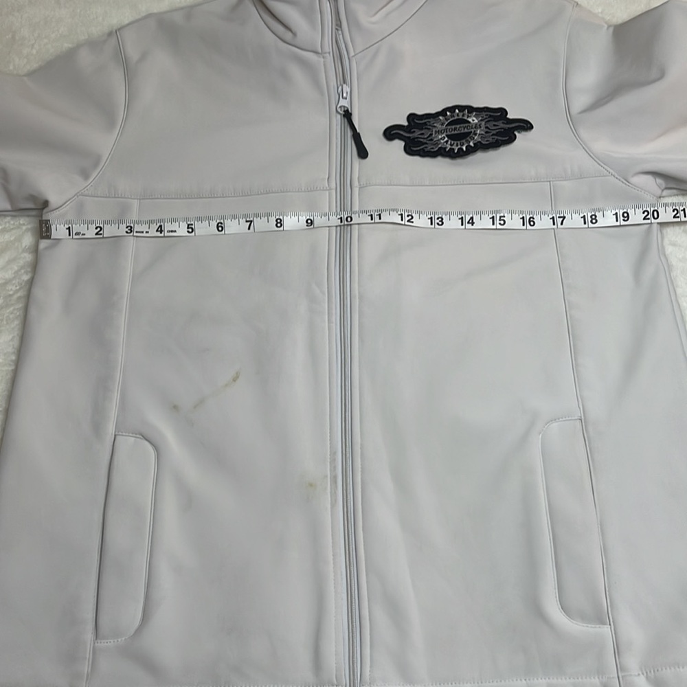 White Grey Jacket - Picture 8 of 16